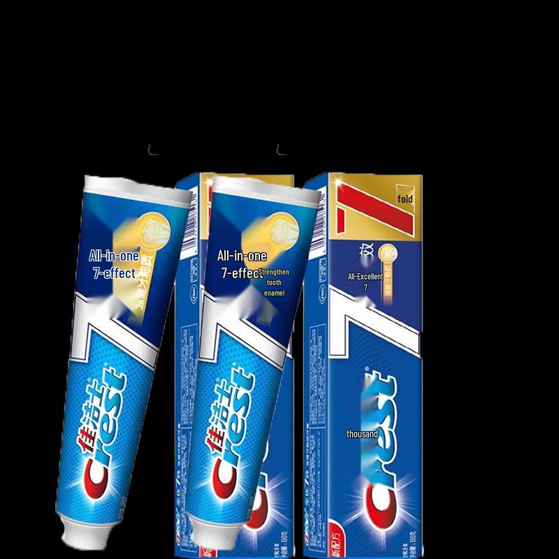Crest All-in-One 7 Benefits Enamel Strengthening Toothpaste