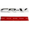 XIPU6 18.7cm Metal Car Stickers Side Fender Badge Styling for Honda CR-V Logo 2023 2017 2011 Rear Tailgate Emblem Decals Accessories