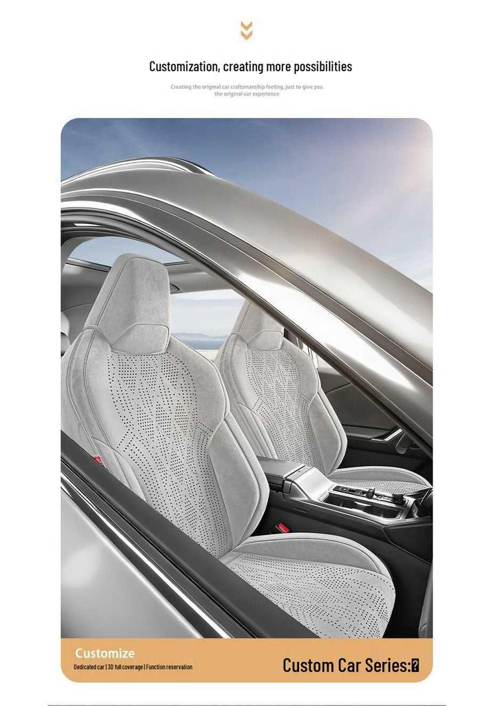 Toyota Corolla Rui Fang Spezielles Sitzkissen - Vier Jahreszeiten Perforierte Universelle Vollabdeckung Sitzbezug (26 Modelle)