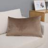 30X50/40X60/60X80CM Velvet Rectangular Throw Pillow Cover Large Size Waist Cushion Cover Decor Home Decorative Pillowcase