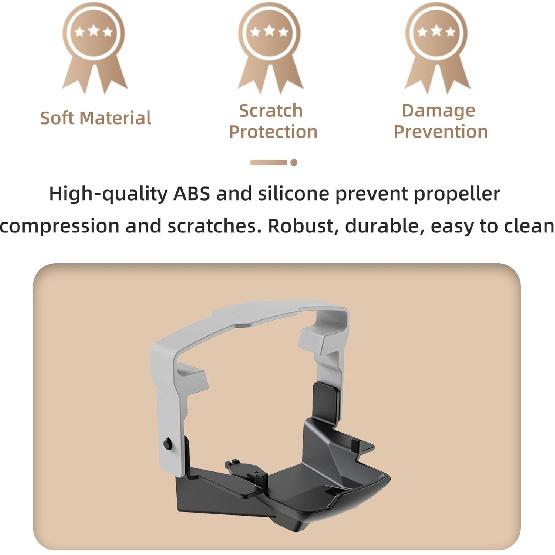 Propeller Holder for DJI Air 3s / Air 3 Accessories: Propellers Blade Strap Protector, Stabilizer, Fixator with Quick Release for Enhanced Protection