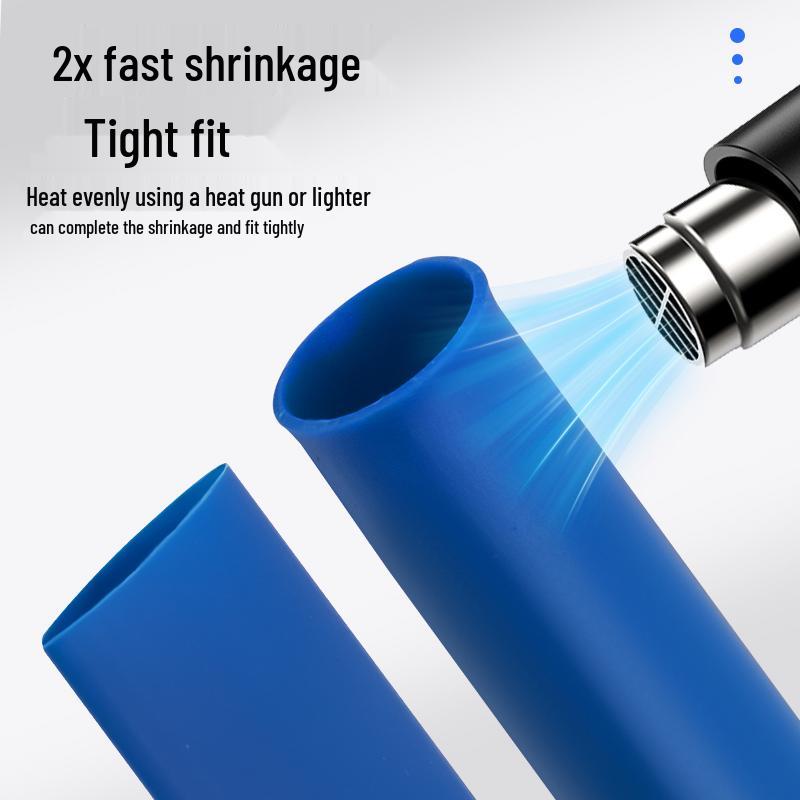 Waterproof Flexible Heat Shrink Tube - Insulating Sleeve for Wire Protection and Cable Management