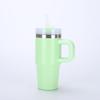 14-20oz Edelstahl-Thermosbecher mit Griff und Strohhalm
