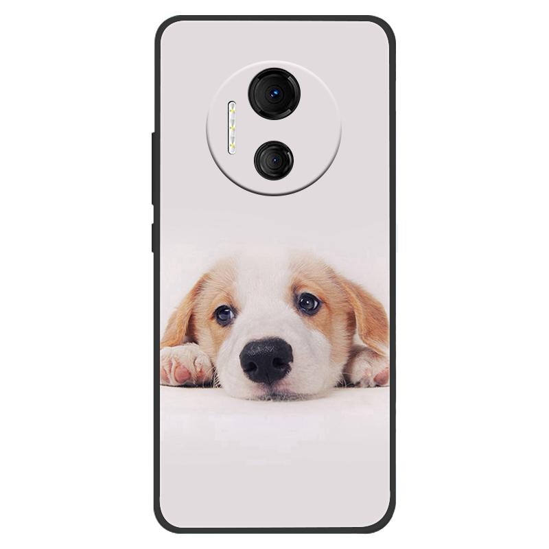 For Doogee X97 Pro Case X 97 Capa Silicone Cute Cats Painted Soft Black Cover for Doogee X97 Pro Cover X97Pro TPU Coque Cases