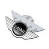 1 Stück Metall Auto 3D Aufkleber Kofferraum Karosserie Emblem Plakette Dekoration Für Mini Cooper R50 R52 R53 R55 R56 R60 R61 F54 F55 F56 F60 Clubman