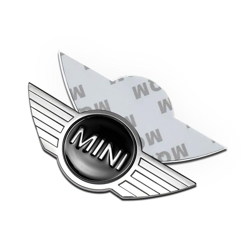 1 Stück Metall Auto 3D Aufkleber Kofferraum Karosserie Emblem Plakette Dekoration Für Mini Cooper R50 R52 R53 R55 R56 R60 R61 F54 F55 F56 F60 Clubman