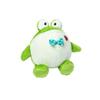 Cuddly Frog Plush Toy With Bowknot For Kids And Collectors