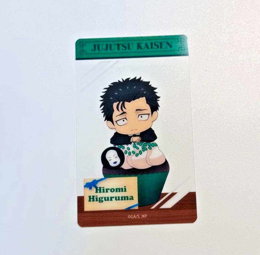Jujutsu Kaisen Clear Card Higuruma Hiromi Chara Collaboration Tokyo Dome