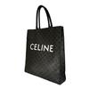 CELINE Vertical Cover Large Tote Bag Brown unisex used
