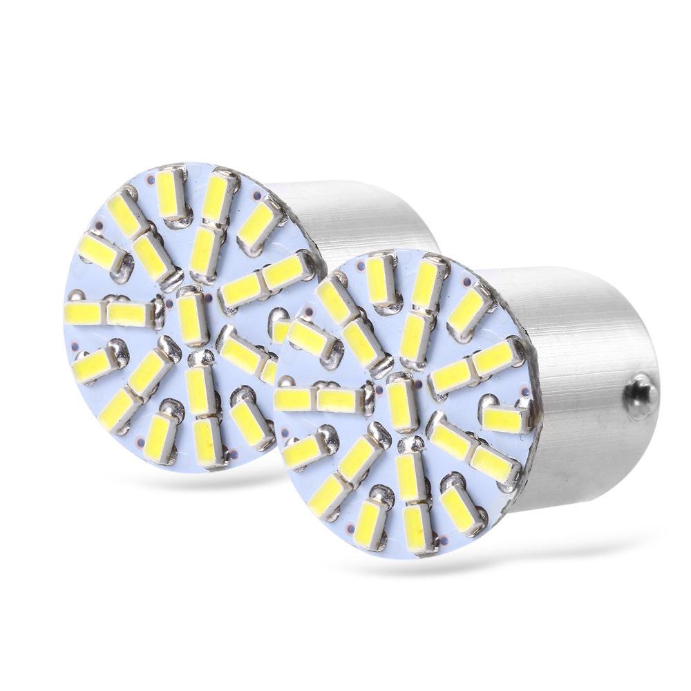 Car & Motorcycle LED Signal Light 1156/1157 - 3014 22SMD for Turn, Reverse, Brake, and Tail.