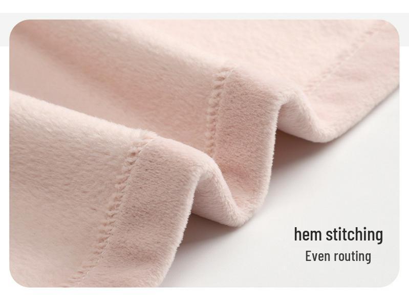 Women's Thickened Coral Fleece Pajamas Set - Long Sleeve, Warm, 2025 New Autumn/Winter Style Homewear