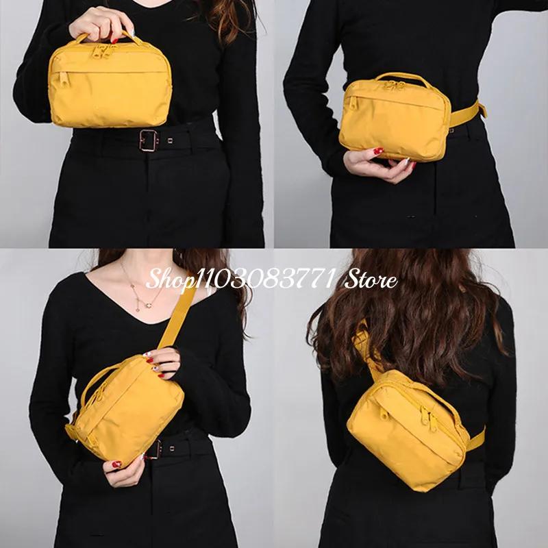 Fashion Children Kankens Mini Running Waist Bags Small Shoulder for Student Women Men Hip Sling Foxs Bags 11 Color Options