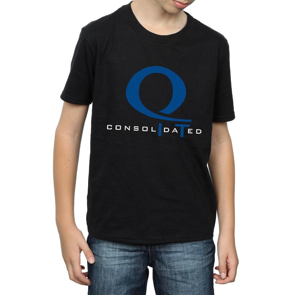 DC Comics Camiseta masculina com logotipo consolidado Arrow Queen