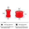 Red Polyurethane Front Control Arm Bushings Kit 22-202 For VW Golf Jetta MK2 MK3 MK4 Beetle 1985-2006
