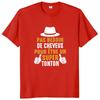 No Need Hair To Be A Great Uncle T Shirt Funny French Bald Jokes Gift Tops 100% Cotton Casual Soft T-shirts EU Size