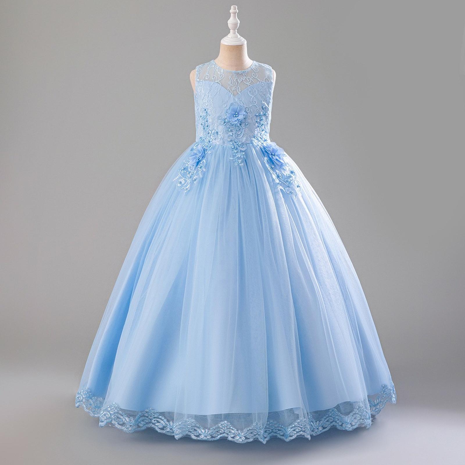 

Дівчата Принцеса Сукня для Виступу 140