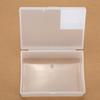Waterproof Dustproof Square Plastic Organizer Box with Lid for Skincare, Makeup Tools, and Jewelry