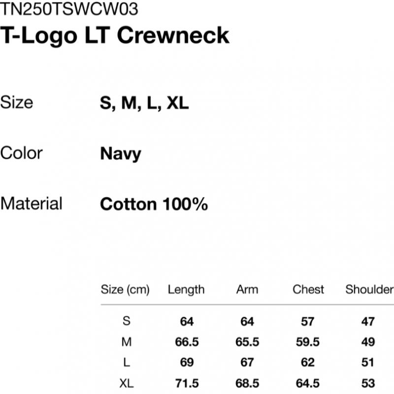 ThIs Is Never ThaT T Logo lT Crewneck Navy