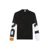 T Shirts Men's Black Crew Neck Moderate Straight Fit 80291391