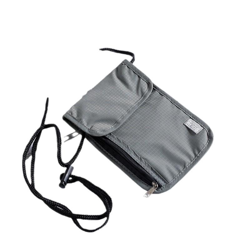 RFID Blocking Anti-theft Sling Bag with Phone Radiation Protection & ID Card Holder