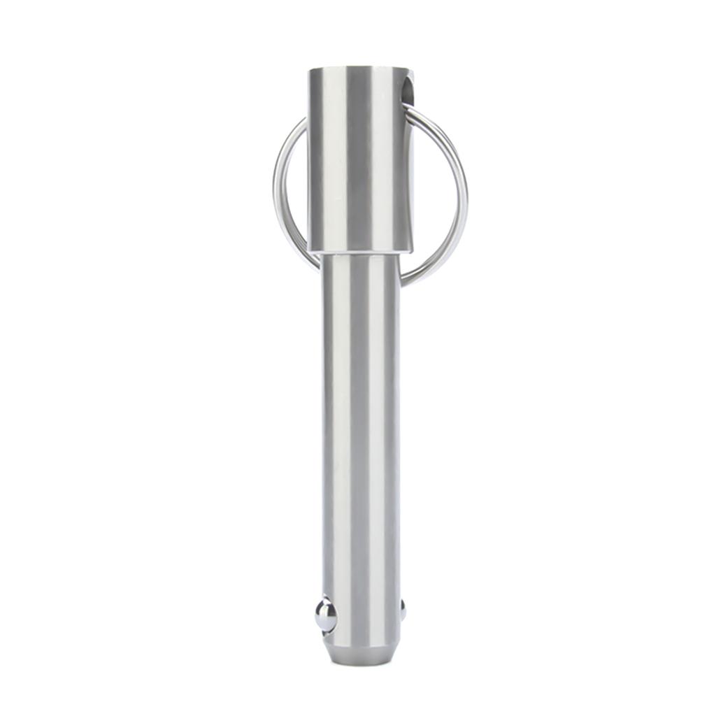 Dia 5~25mm Usable Length 10~100mm Spring Pins All Stainless Steel Pin Quick Release Pin Ball Lock Pins With Ring