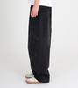 Beoteunseoul Wide Curved Big Pocket Balloon Fit Denim (Black)