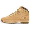 Comfortable Versatile Trendy Shock Absorbing Non-Slip High-Top Outdoor Functional Shoes Men Shoes Brown A5Z35