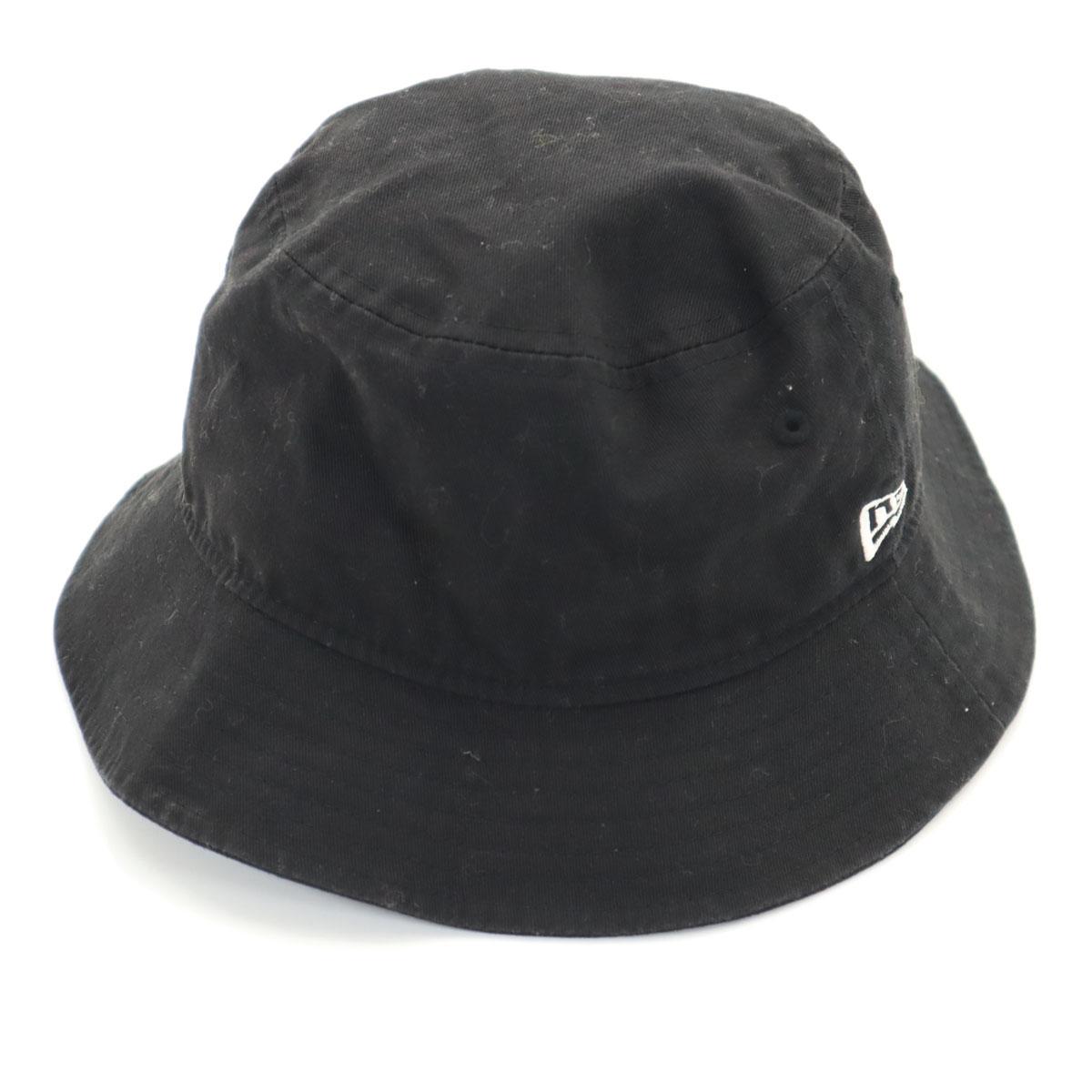 

Панама NEW ERA с вышивкой логотипа S-M черная шляпа Мужская Б/у