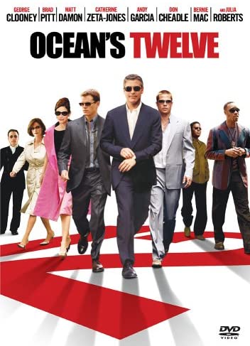 

DVD - Oceans 12 Japan Movies & DVD Used