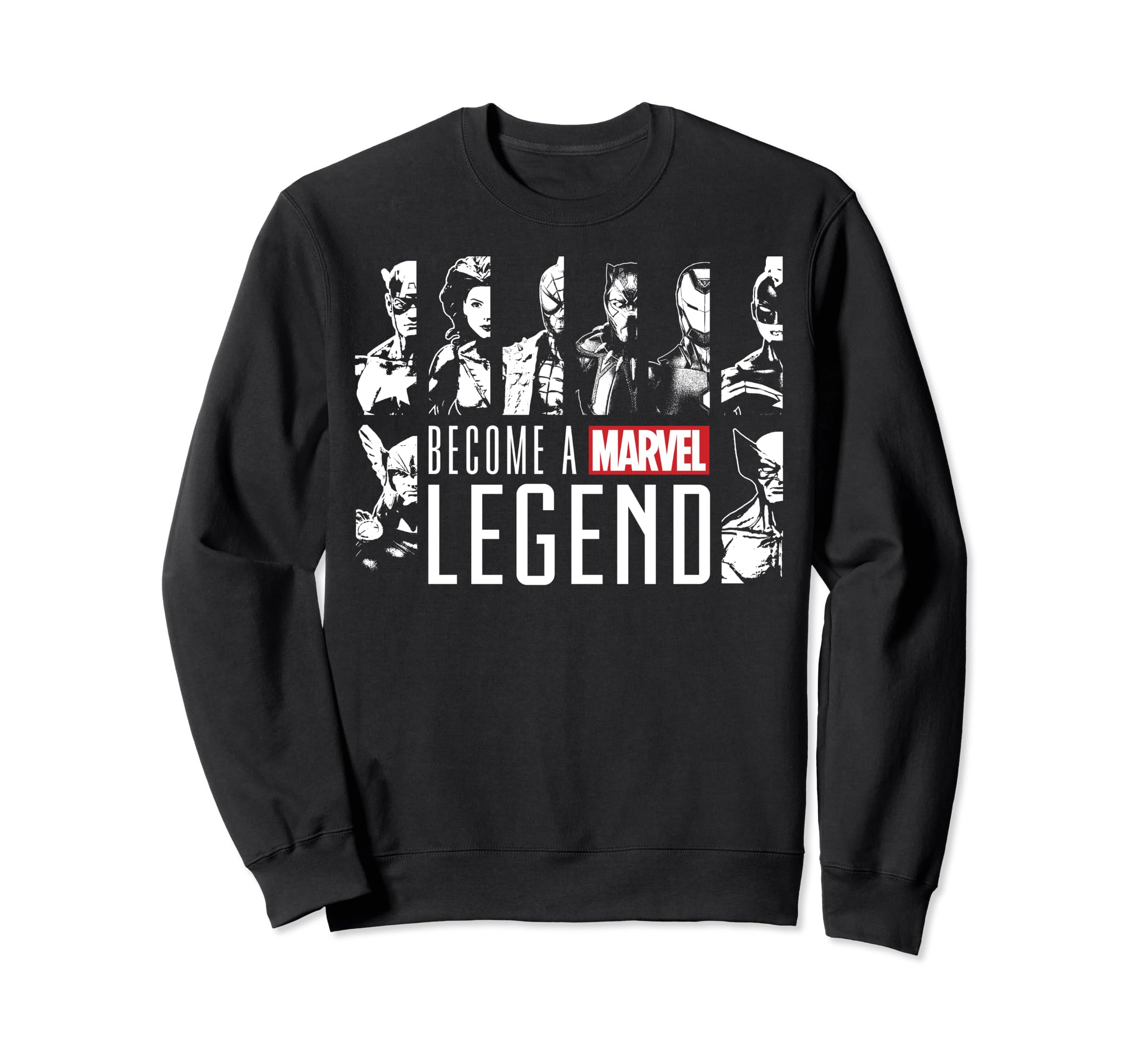 

Marvel Legends Series Marvel Legends Hero Profile Sweatshirt