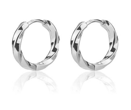Stainless Steel Water Drop Vvs ZIRCON Bulk Dg Womens Star Letter Unique Trendy Elegant Earring Earring