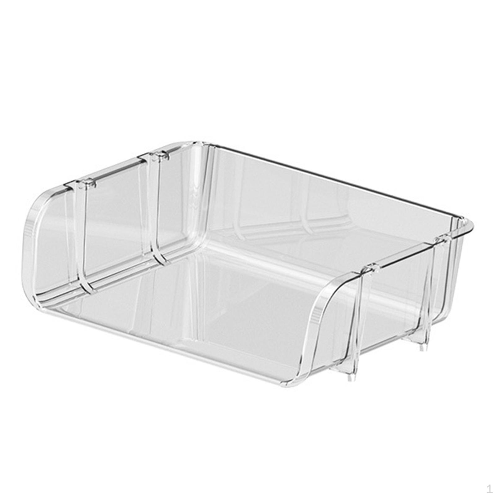 

Прозрачный многоуровневый ящик для хранения ювелирных изделий и косметики - штабелируемый дизайн S