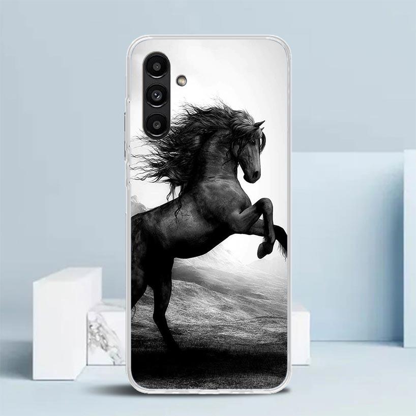 Horse Great Beauty Galloping Phone Case For Samsung Galaxy A17 A37 A57 A16 A15 A14 A13 A56 A55 A54 A53 A36 A35 A34 A33 A26 A25 A