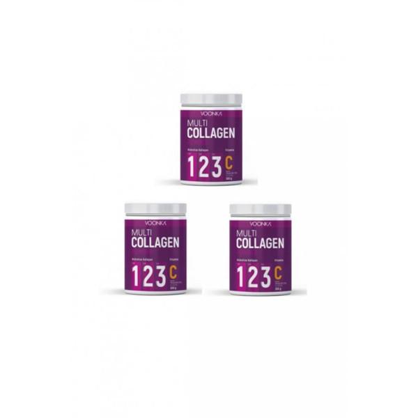 

Voonka Multi Collagen Powder 300 гр X 3