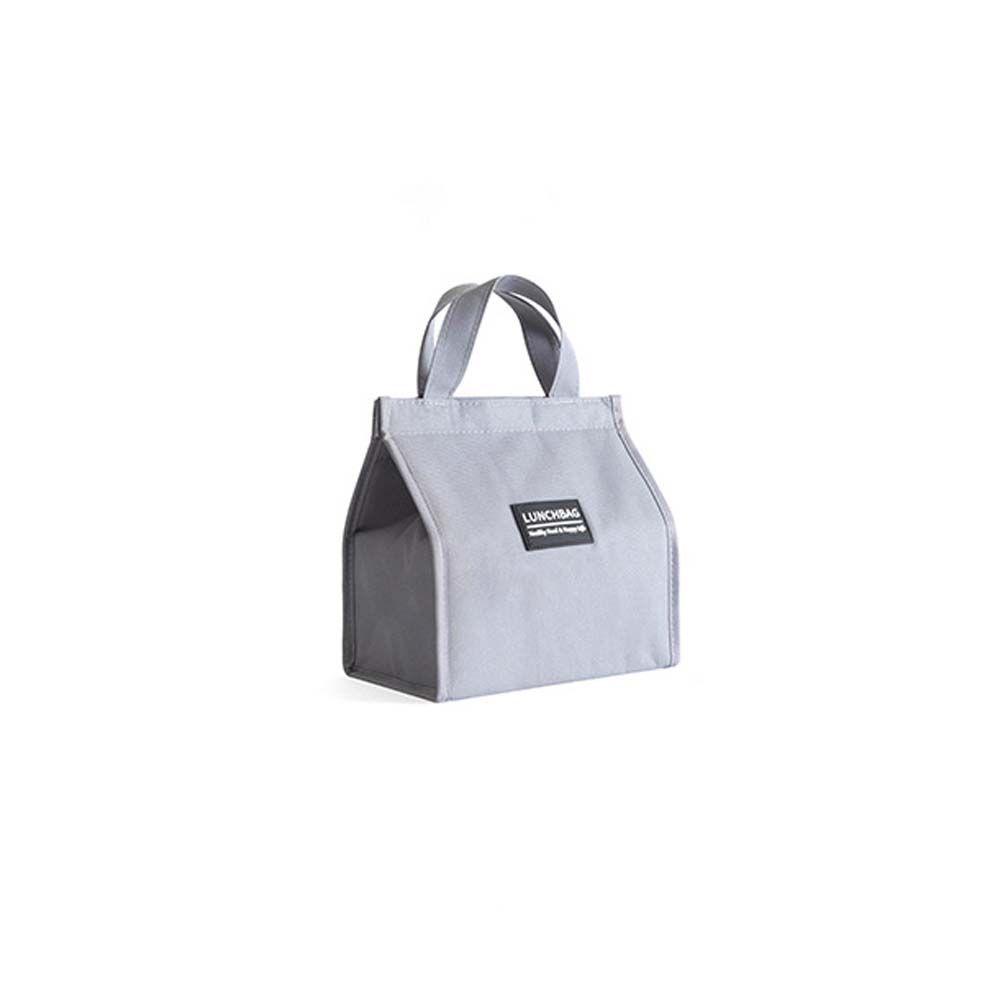 Letter Camping Casual Bag Food Drink Cooler Bag Grocery Bag Picnic Tote Lunch Bag Lunch Organizer Lunch Box Canvas Handbag