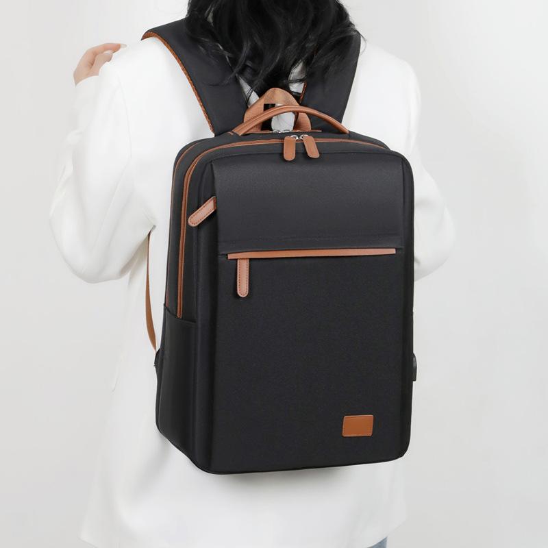 Casual Business Backpack For Women Fashi Computer Bag men Large capacity Business Trip Backpack Travel Versatile Usb Backpack чёрный
