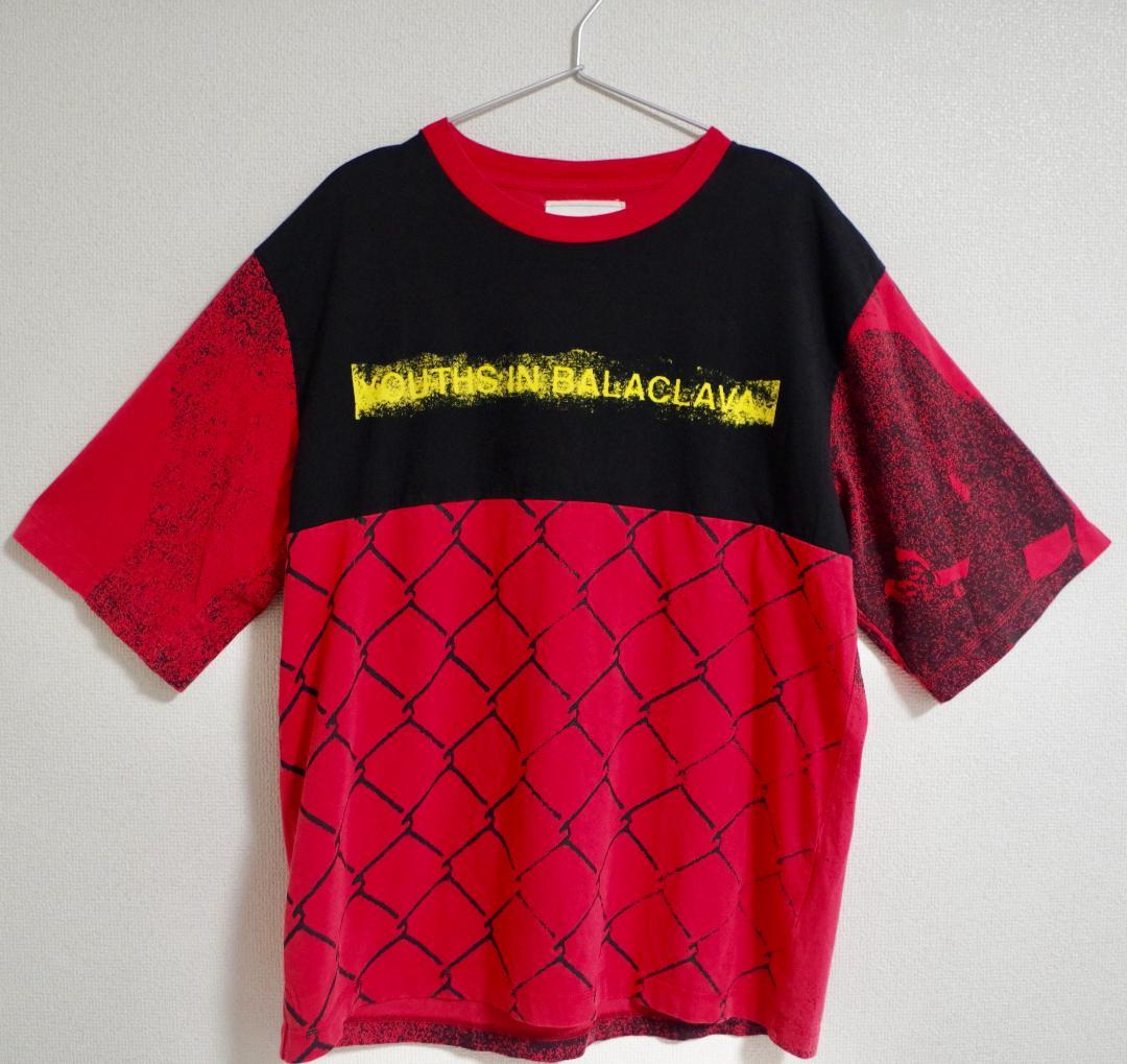 

[Б/У] Отличное состояние футболка YOUTHS IN BALACLAVA, размер XL, которую носил Чонвон