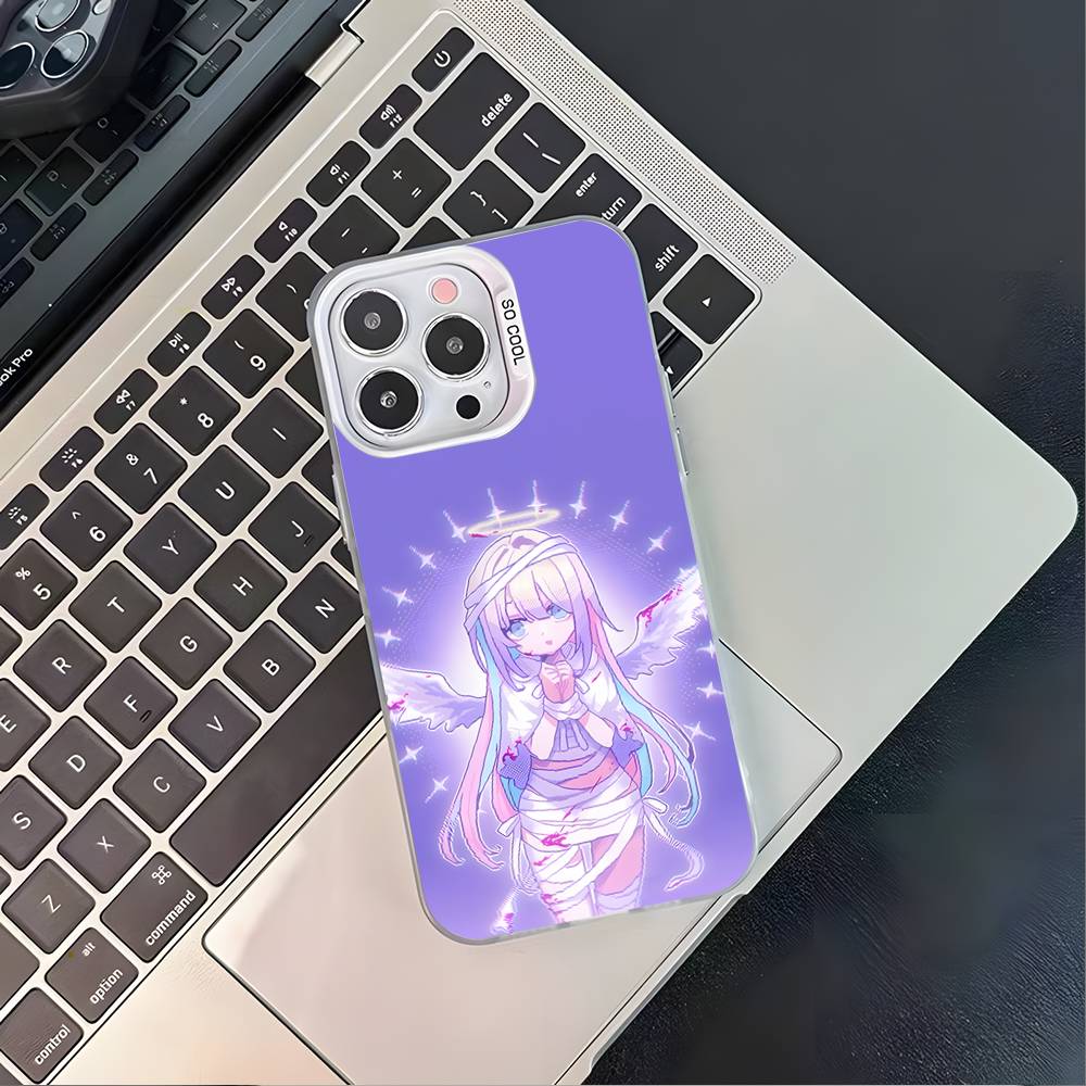 

N-Needy S-Streamer Overload For iPhone 17,16,15,14,13,12,11,Mini,Pro,E,SE4,XS,MAX White Shockproof Candy Matte Cover iPhone11