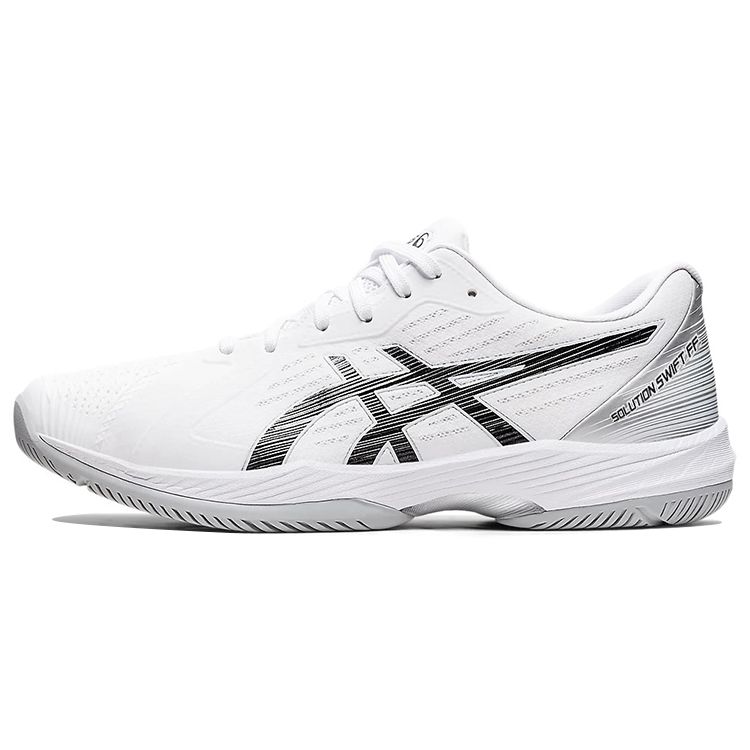 

Мужские кроссовки ASICS Solution Swift FF белые черные 1041A298-100 42
