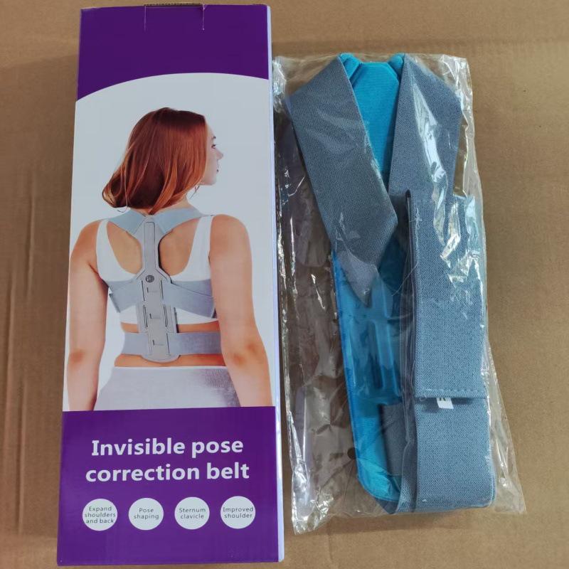 Adjustable Posture Corrector Belt for Adults & Children - Invisible Back and Shoulder Support