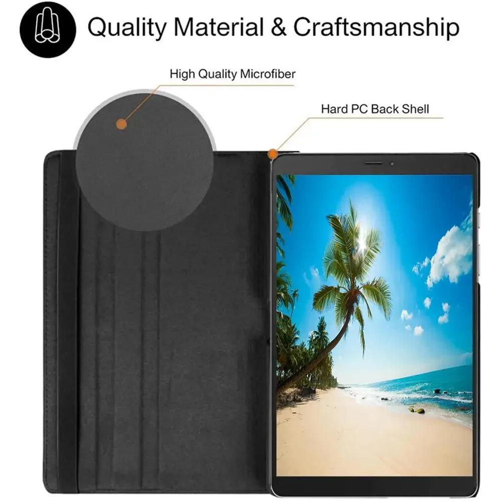 For Samsung Galaxy Tab A7 T500 Case 360 Degree Rotating Stand Tablet Cover Samsung Galaxy Tab A8 10.5 X200 X205 A7 8.7 T220