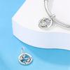 100 copper Creative Luminous 12 Constellation Leo Taurus Pendants Compatible With Authentic Bracelets Do It Yourself Jewellery