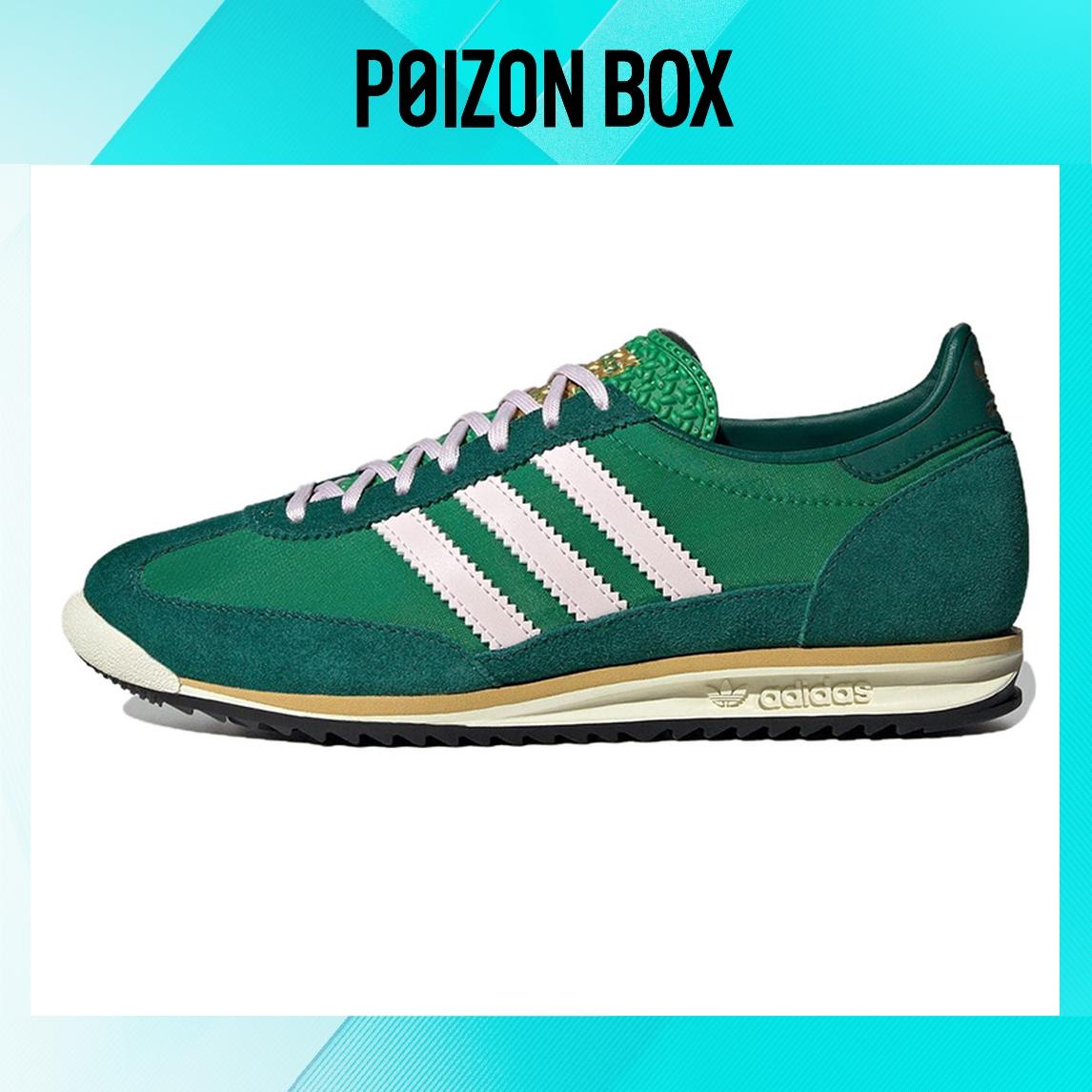 

кроссовки adidas originals SL72 Collegiate Green Women s IE3427