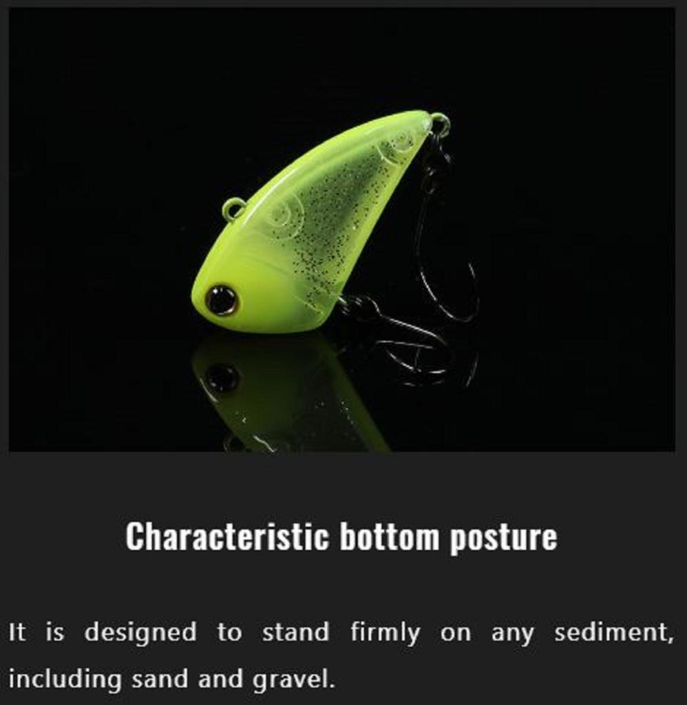 Jackall Timon Tap Dancer 31 mm Sinking Lure Tackey Chart Neon (5862)