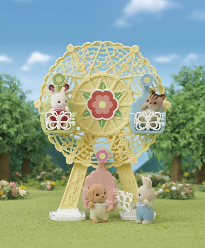 Sylvanian Families Baby Ferris Wheel (Item No. 5333)