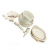 Pots and Pans Set Nonstick Induction Kitchen Cookware Set with Detachable Handles for Cooking Frying Boiling Stewing