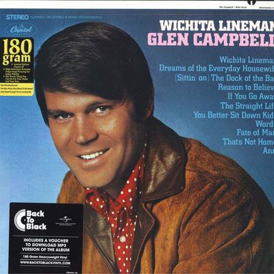 LP-Schallplatte GLEN CAMPBELL Wichita Lineman 00602557280913 Capitol Records 2017 Europa Rock