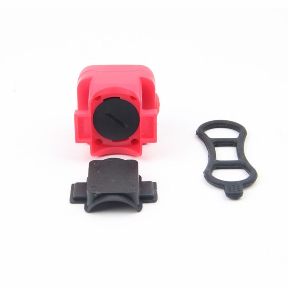 New Plastics Bicycle Electronic Horn Alarm Accessories E-bike Siren Trumpet Alarm 130 db Bicycle Handlebar Alarm