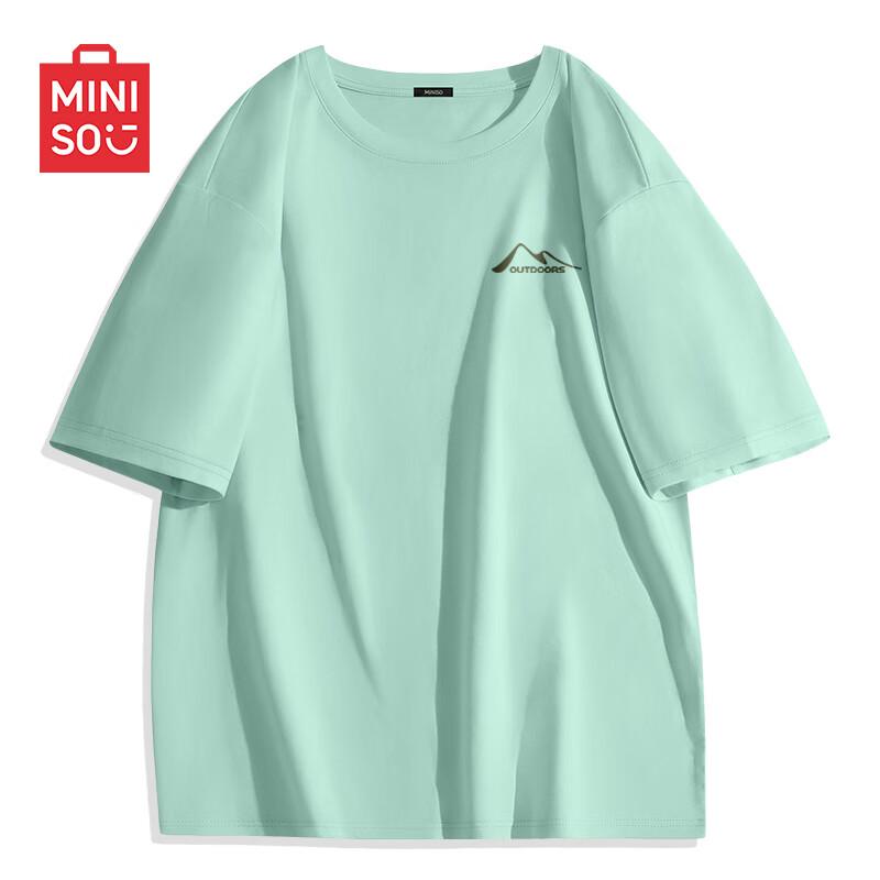 MINISO Men s Ice Silk Breathable Short Sleeve T-Shirt M 1630₽