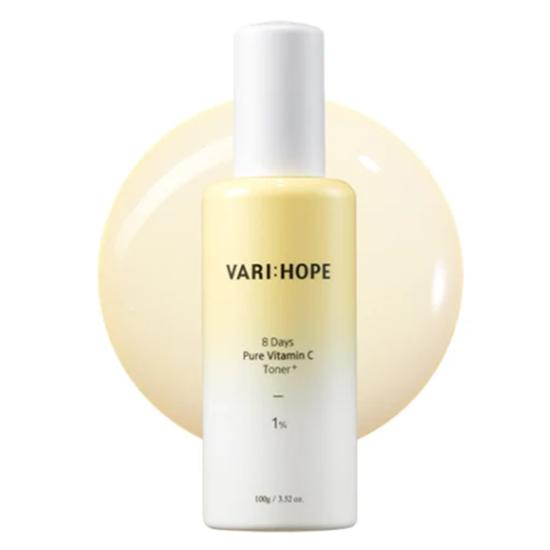 

Vari hope 8 Days Pure Витамин С Тонер Плюс 100 мл 0